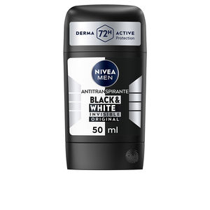 Desodorante MEN BLACK & WHITE INVISIBLE ORIGINAL desodorante stick Nivea