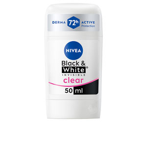 Desodorante BLACK & WHITE INVISIBLE desodorante stick Nivea