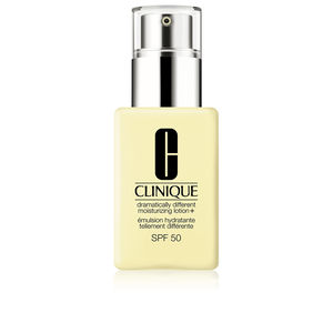 Tratamiento Facial Hidratante DRAMATICALLY DIFFERENT loción hidratante+ SPF50 Clinique