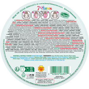 Masque visage à la pastèque CHUPA CHUPS