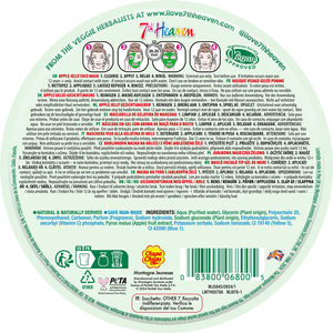 Masque à la gelée de pomme CHUPA CHUPS