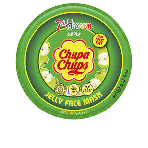Face moisturizer - Face mask 7th Heaven CHUPA CHUPS maska z jabolčnim želejem kupite na spletu