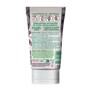 CHARCOAL tube peel-off charcoal