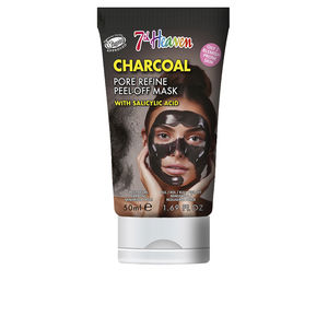Face mask 7th Heaven OGLJE v tubi za luščenje oglja kupite na spletu