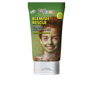 Face mask 7th Heaven BLEMISH RESCUE tuba s pilingom iz čajevca kupite na spletu