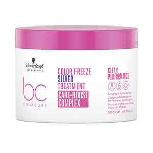 Schwarzkopf BC COLOR FREEZE silver treatment Shampoo for shiny hair - Moisturizing shampoo buy online