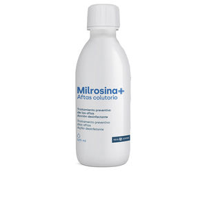 MILROSINA+ mouthwash for canker sores