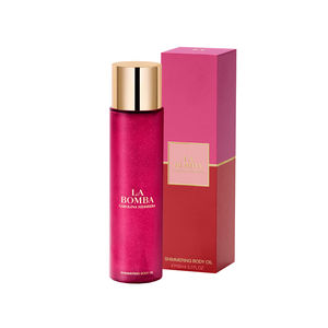 THE BOMB shiny body oil