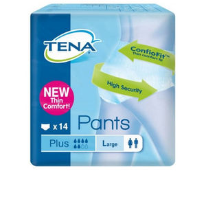 Incontinencia urinaria PANTS PLUS braguita incontinencia grande Tena Lady