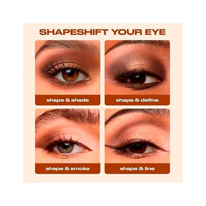 NAKED SHAPED Lidschattenpalette