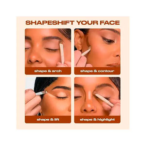 NAKED SHAPED Lidschattenpalette