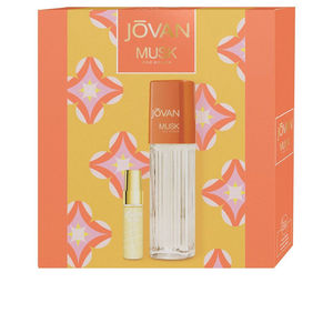 Jovan JOVAN MUSK WOMAN LOTE perfume