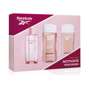 Reebok ACTIVATE YOUR SENSES WOMAN ESTUCHE perfume