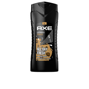 Gel de baño AXE LEATHER & COOKIES shower gel Axe