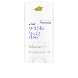 Desodorante LAVANDA & CAMOMILA UNISEX deo stick corporal Dove