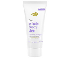 Desodorante LAVANDA & CAMOMILA UNISEX deo crema corporal Dove