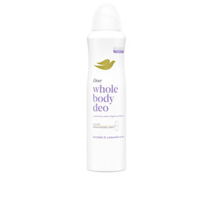 Desodorante LAVANDA & CAMOMILA UNISEX deo vaporizador corporal Dove