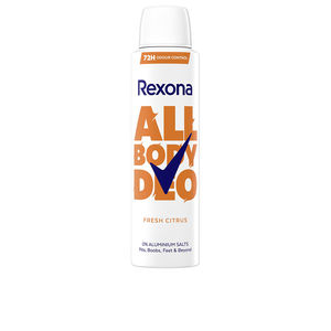 Desodorante REXONA FRESH CITRUS UNISEX para todo el cuerpo deo vaporizador Rexona