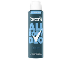 Desodorante REXONA OCEAN RUSH MEN para todo el cuerpo deo vaporizador Rexona