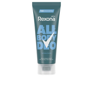 Desodorante REXONA OCEAN RUSH MEN para todo el cuerpo deo crema Rexona