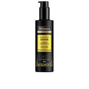 Tratamiento brillo LAMELLAR SHINE ultra brillo sérum crema capilar Tresemme