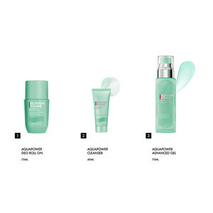 HOMME AQUAPOWER ADVANCED GEL CASE