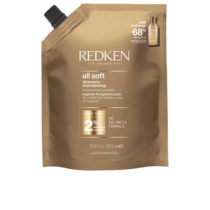 Champú antirrotura - Champú hidratante ALL SOFT champú recarga Redken