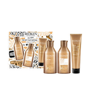 Set peluquería ALL SOFT ESTUCHE Redken
