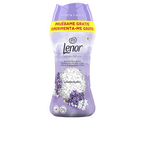 Suavizantes UNSTOPPABLES suavizante ropa perlas perfume #lavanda blanca Lenor