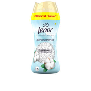 Suavizantes UNSTOPPABLES suavizante ropa perlas perfume #frescor algodón Lenor