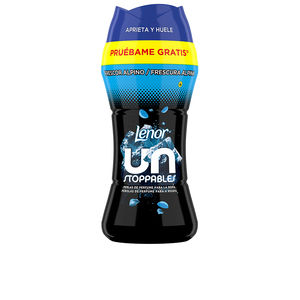 Suavizantes UNSTOPPABLES suavizante ropa perlas perfume #frescor alpino Lenor