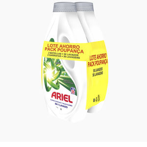 Detergente ARIEL ORIGINAL detergente líquido pack Ariel
