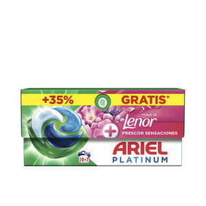 Detergente ARIEL PLATINUM SENSACIONES 3en1 detergente Ariel