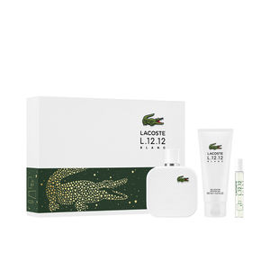 lacoste l.12.12 blanc woda toaletowa 100 ml   zestaw  