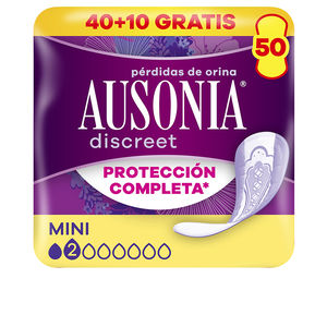 Compresas - Incontinencia urinaria DISCREET compresas incontinencia mini Ausonia