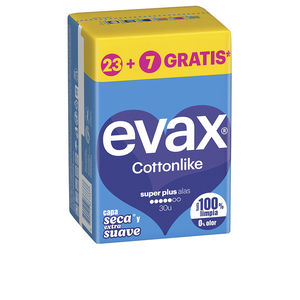 Compresas EVAX COTTONLIKE compresas super plus alas Evax