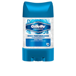 Desodorante COOL WAVE antiperspirant clear gel Gillette