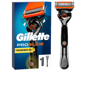 Cuchillas de afeitar GILLETTE FUSION PROGLIDE POWER máquina + 1 recambio Gillette