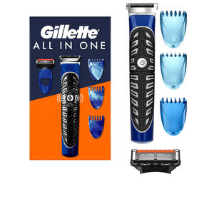 Cuchillas de afeitar - Máquina de afeitar GILLETTE STYLER ALL IN ONE recorta, afeita y perfila Aussie