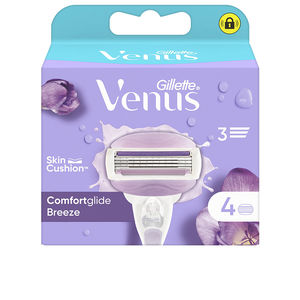 Cuchillas de afeitar GILLETTE VENUS BREEZE cargador 4 recambios Gillette