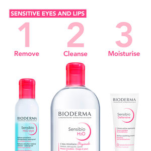 SENSIBIO H2O eye micellar makeup remover solution