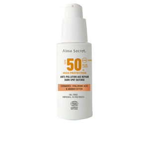 Tratamiento Facial Hidratante HIGH PROTECTION crema facial SPF50 Alma Secret