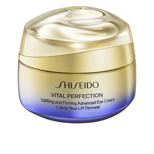 Contorno de ojos VITAL PERFECTION uplifting and firming advanced eye cream Shiseido