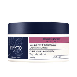 Hidratantes y nutritivas - Mascarilla desenredante - Definición de rizos afro RIZOS INTENSOS mascarilla nutrición Phyto