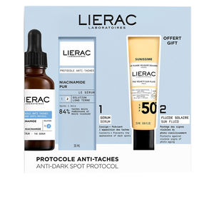 Set cosmética facial PROTOCOLO ANTIMANCHAS ESTUCHE Lierac
