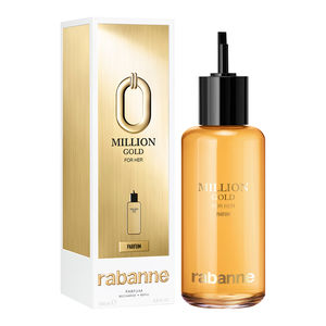 MILLION GOLD FOR HER PARFUM