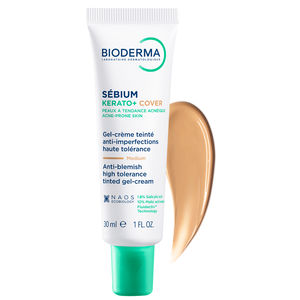 SÉBIUM KERATO+ COVER high-tolerance anti-blemish gel cream with color