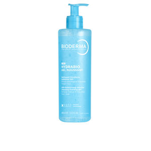 Limpiador facial HYDRABIO gel micelar limpiador hidratante 24h Bioderma