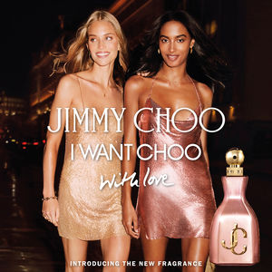 I WANT CHOO WITH LOVE