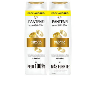 Set peluquería PANTENE REPARA & PROTEGE CHAMPÚ LOTE Pantene